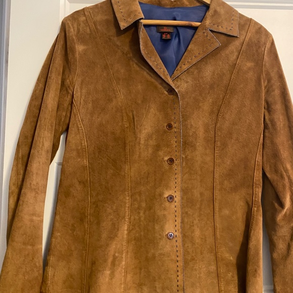 Daniel Leather Woman Jacket - Picture 2 of 7